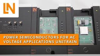 Power Semiconductors for DC Voltage: How to Use UniTrain!