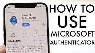 How To Use Microsoft Authenticator App! (Complete Beginners Guide) (2024)