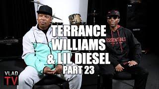 Vlad Tells Gangsta & Diesel He Had NYPD at 1st Interview if They Tried to Kill Each Other (Part 23)