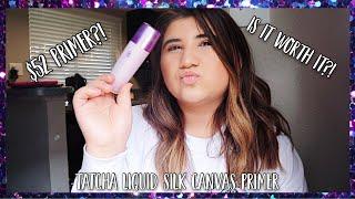 FIRST IMPRESSION OF THE TATCHA LIQUID SILK CANVAS PRIMER || Carla Majeno