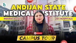 Andijan State Medical Institute Full Tour | Best MBBS University in Uzbekistan for Indian Students