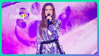 Eurosong: EMMY - Laika Party Live | Irish Eurovision Entry 2025