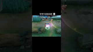 Wtf Damage #mobilelegends #mlbb #mlbbindonesia  #mlbbshorts #ml #shorts #mlbbindonesia