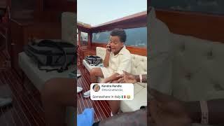 Julius Randle's son Kyden was having a ball with the fam in Italy  (via @KendraRandle_/X)
