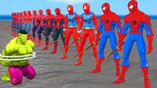Siêu nhân nhệnSPIDER-MAN Takes On SUPERMAN vs SQUID GAME 3 In 2025 || SPIDER-MAN 4: Return of Venom