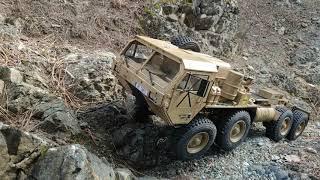 HG P802 HEMTT Oshkosh 8X8 (lock diffs)