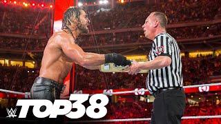 38 greatest WrestleMania moments of all time: WWE Top 10 Special Edition, March 27, 2022