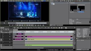 Grass Valley EDIUS Pro - 26) Downconversion from HD to SD