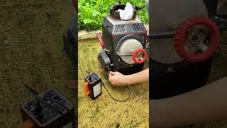 Don't miss this stove again. #outdoorstove #woodstove #outdoors #cooking #factory #campfire