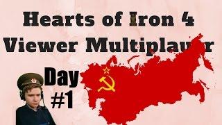 HoI4 - Multiplayer - Soviet Da9L - Day 1 of 3