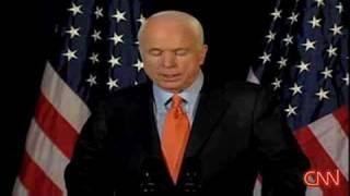 John McCain criticizes the Russian