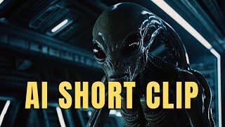 AI generated Alien movie | Short clip trailer