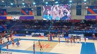 Dominican Republic vs. Japan, Women's Volleyball Nations League 2025 (VNL), Ottawa