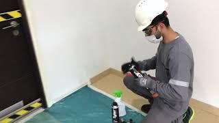 Tytex Expanding Foam Demonstration Video