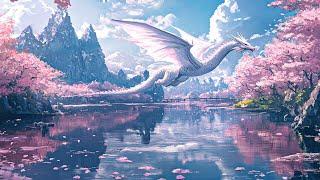 Beautiful Dragon Meditation - Stop Overthinking, Reduce Stress, Calm Music, Fatigue and Music works