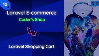 Laravel E-commerce: [10] Laravel Shopping Cart