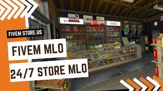 FiveM 24/7 Store MLO #fivem #store