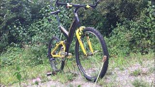 Rare carbon MTB - Vintage CANNONDALE Super V Raven 4000