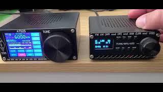 ATS-25 DSP VS ATS-20 DSP receivers the 25 is a huge upgrade to the original