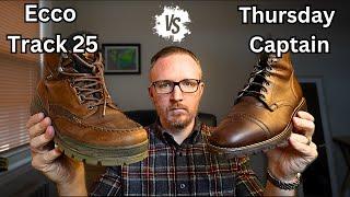 Thursday Captain Vs Ecco Track 25 - Best Winter Boot?