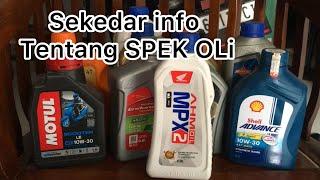 Bahas spek oli. Mpx2 spx2 shell ax7 enduro matic motul matic beat Scoopy vario PCX