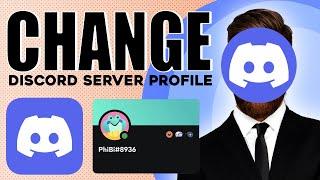 How to Change Discord Server Profile Pic || Quick & Easy