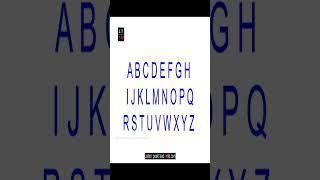 The Alphabet Explained | Quick | Adult Learning | Practice Your English