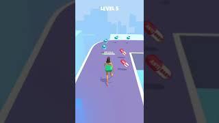 Pregnant Runner! All Levels Gameplay Walkthrough for Android and iOs