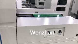 Automated SMT Line Machine PCB Three Axis Conformal Coating Inspection Spray Equipment