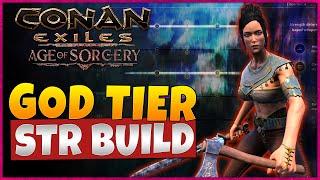 God Tier Strength Build For Conan Exiles 3.0