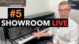 Showroom Live #5 | Yamaha AvantGrand N1x vs Yamaha Nu1x Hybrid piano review