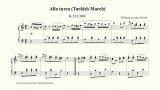 Mozart, Turkish March, (Rondo Alla Turca)