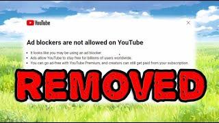 [SOLVED] Adblock on Youtube not working workaround | November 2023 | Latest FIX