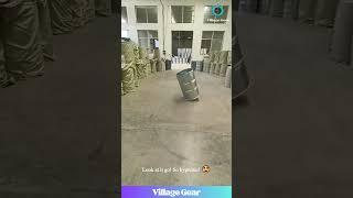 This Barrel Roll & Stand is My New Favorite Thing!  Next Level Skills! #skills #factory  #funny