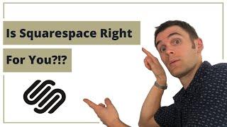 Who is Squarespace right for?