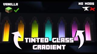  OMBRE WINDOWS GRADIENT   JAVA ONLY!   MINECRAFT TUTORIAL  NO MODS REQIRED 