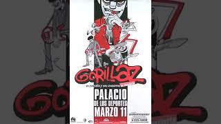 Gorillaz - Live at Palacio De Los Deportes Mexico 2002 (Incomplete)