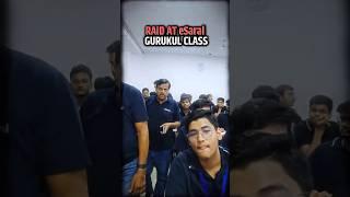 RAID at eSaral Gurukul Class  Bachche pakde gaye | IIT Motivation #shorts #esaral #iit #neet #kota