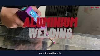 Handheld Laser Welding Machine with 6 welding modes | Joe Machinery | For MS | SS | AL | CU | BRASS