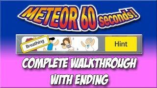 Meteor 60 Seconds!! - Breathing - Complete Walkthrough with Ending