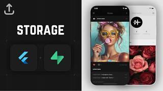 ️ Upload to Storage w/ Supabase • Flutter Tutorial