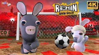 Rayman Raving Rabbids #7 | CR7 | Português PS2 4K @ZigZagGamerPT