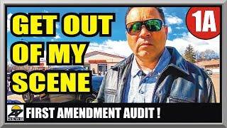 “I’M THE CHIEF OF POLICE, YOU’RE OBSTRUCTING” - Utah RCPD - First Amendment Audit - Amagansett Press