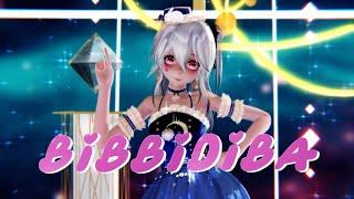 ≡MMD≡ Yowane Haku - Bibideba / ビビデバ [4KUHD60FPS][Eng sub]