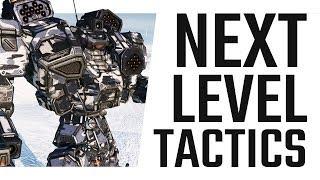 Next Level Tactics - ATM Warhammer IIC Build - Mechwarrior Online The Daily Dose #799