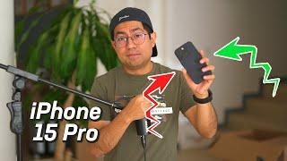 NO COMPRES el iPhone 15 Pro sin ver este video