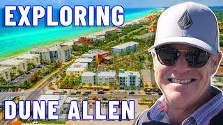 Living In Dune Allen Santa Rosa Beach Florida Map Tour | Moving to Dune Allen Santa Rosa Beach FL