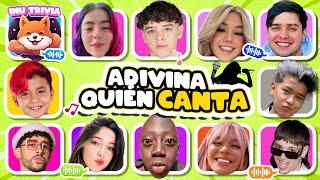 Adivina Quién Canta ‍Ami Rodriguez,Alisson Mia, Soy Pau, Peso Pluma, Crymua, Xavi, Tenge Tenge