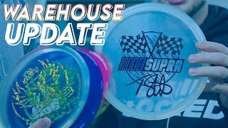 Trevor Staub Supras, Get Freaky Zones, Bottom Stamped Discs, and More! | Weekly Warehouse