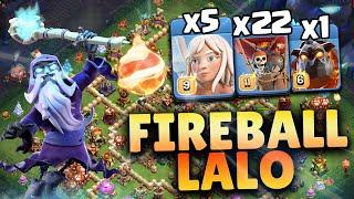 +320 | Fireball Lalo Attack Strategy TH16 | Legend League Attacks #2 | Clash of Clans